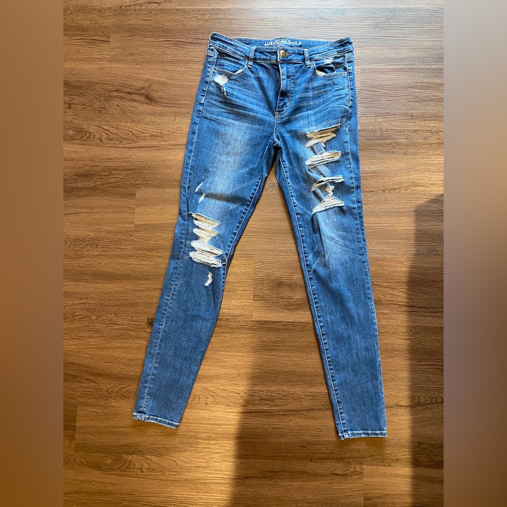 American Eagle High Rise jogging 12